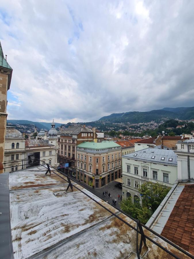 Roofs Of Sarajevo Apartment ภายนอก รูปภาพ