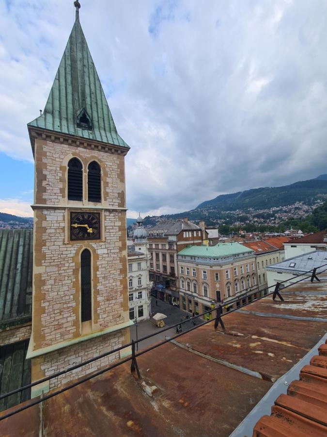 Roofs Of Sarajevo Apartment ภายนอก รูปภาพ